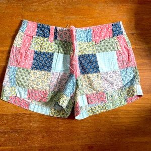 VGUC vineyard vines patchwork shorts size 2